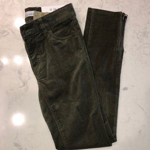NWT Loft corduroy pants